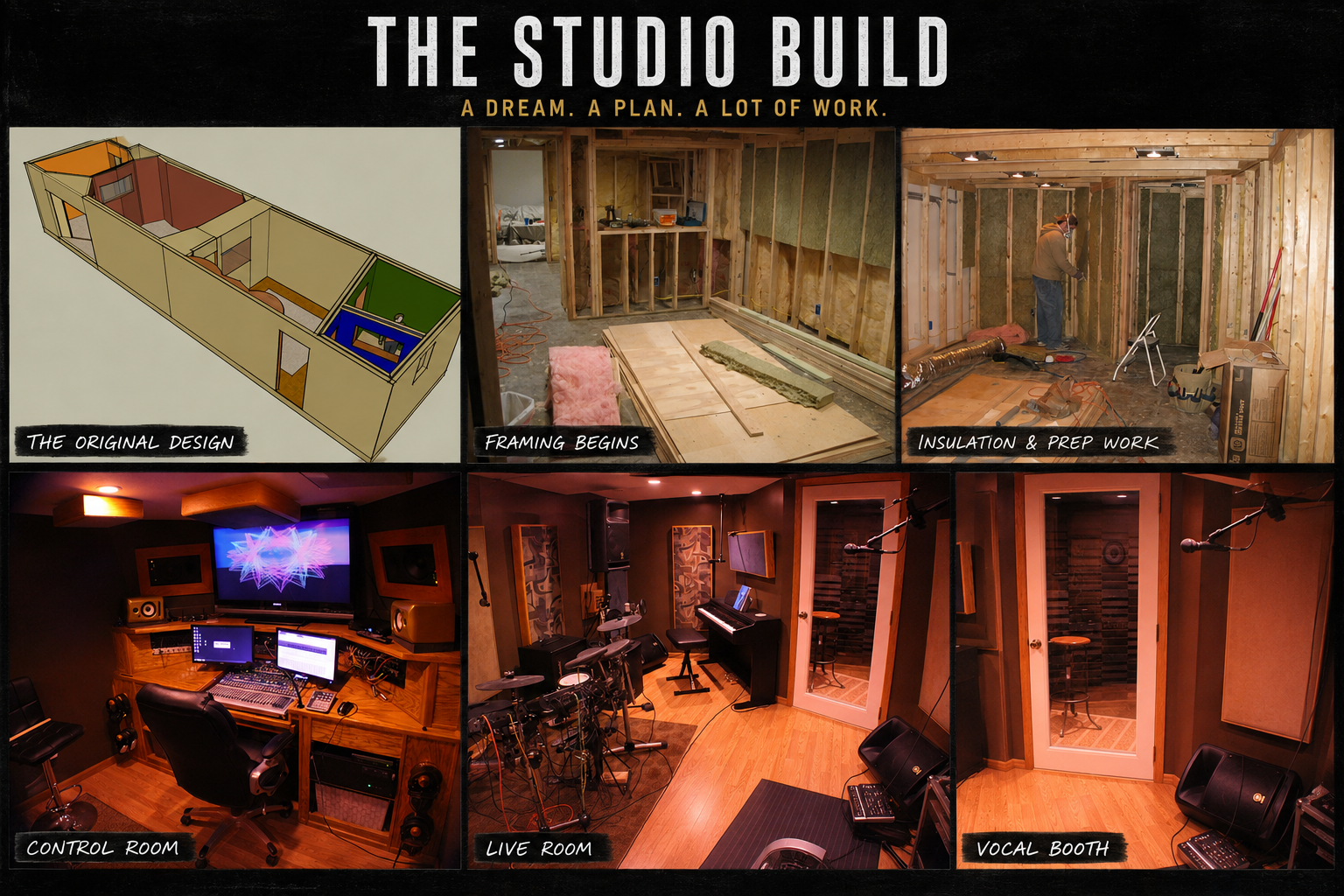 Studio construction